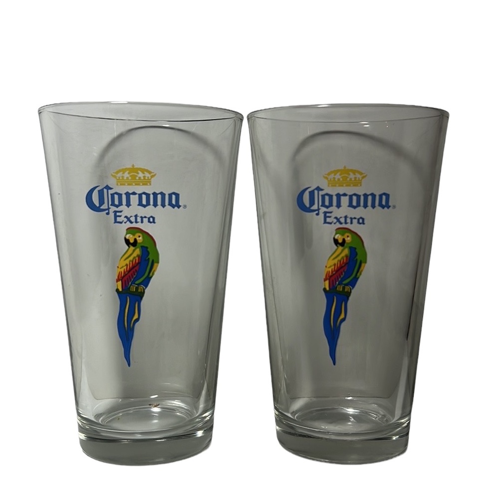 Corona beer glasses